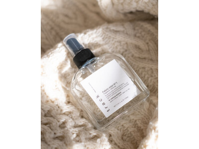 ナチュラル＆オーガニックケアブランドtrack（トラック）が新アイテム「ファブリックミスト」、限定アイテム「ギフトBOX」を2022年11月30日（水）に発売