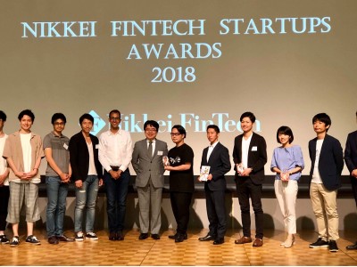 ペイミーが「Nikkei FinTech Startups Awards 2018」で優勝