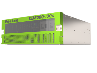 MD8000マルチメディアIP伝送装置の新製品「SWCNT9-100G Edition」がKDDI株式会社様に採用されました