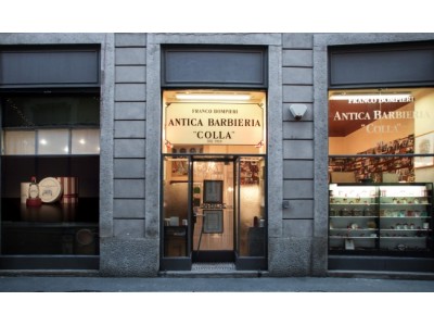創業110年以上を誇るミラノの理髪店「Antica Barbieria Colla」が