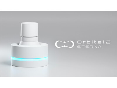 BRAIN MAGIC 、クリエイター向け左手デバイスの新製品「Orbital2 STERNA」を本日9月13日より公式オンラインストアにて販売開始 