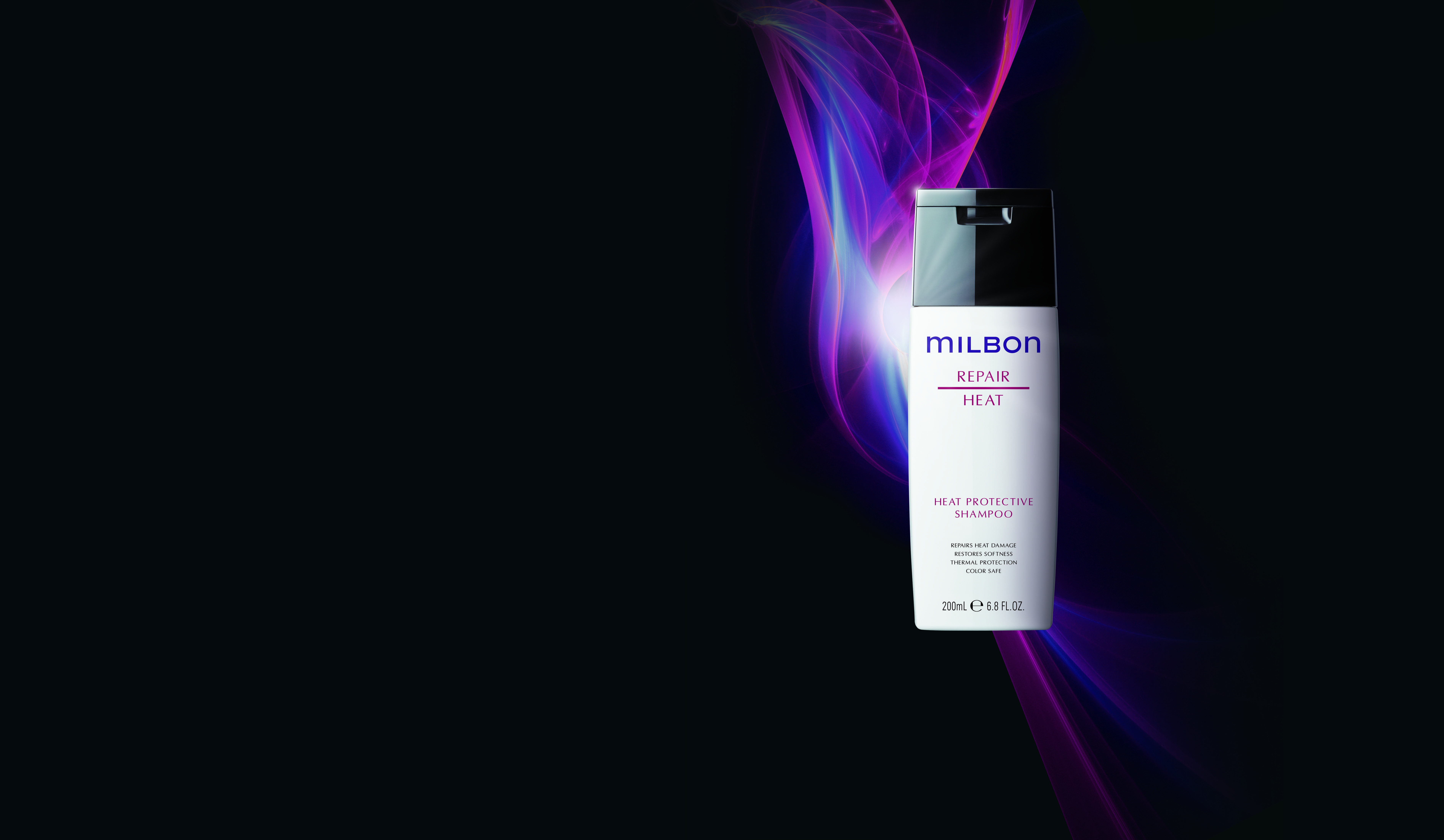 ダメージヘアの対応幅に広がりを   “milbon” から『熱ダメージに負けないやわらかな髪へと導く』REPAIR HEAT誕生