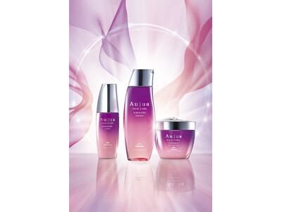 Aujuaより、髪1本1本をケアし、“美フォルム”ケア*テクノロジーで揺れるたび輝く髪へ『MIRAGERY（ミラジェリィ）』誕生