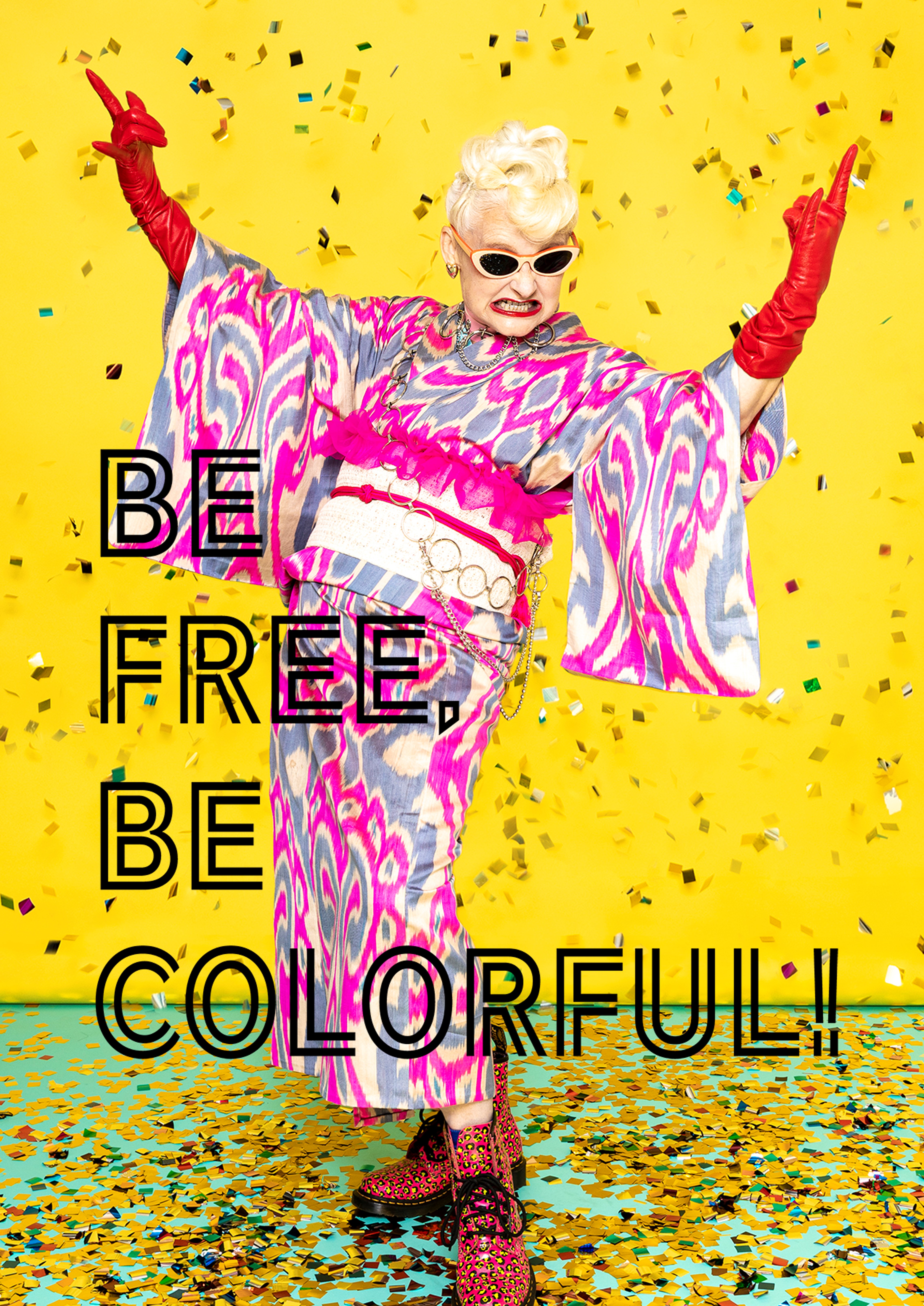 美容師の表現力を競うフォトイベント『DA -AD-2024』香川県の美容師 大山 千栄さんのグランプリ受賞作品を2025年1月6日(月)～1月19日(日)JR高松駅に掲載