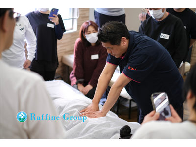 【ラフィネグループ】満足度100%の体験型セミナーを開催