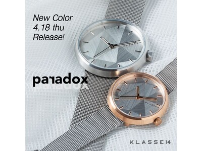4/18”Paradox”New Color Release！