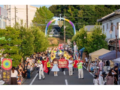 新富のまちがステージに。120名以上が出演し、熱狂に包まれた「SHINTOMI STREET THEAT...