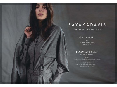 SAYAKA DAVIS for TOMORROWLAND POP-UP STORE