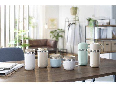 熱々の飲み物を吸熱剤で飲みやすい温度にする猫舌専科マグなど３製品をmosh!シリーズから発売