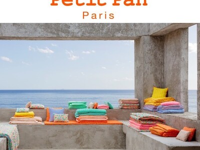 パリで人気のライフスタイルブランド「PETIT PAN（プチパン）」の公式ホームページがオープン！
