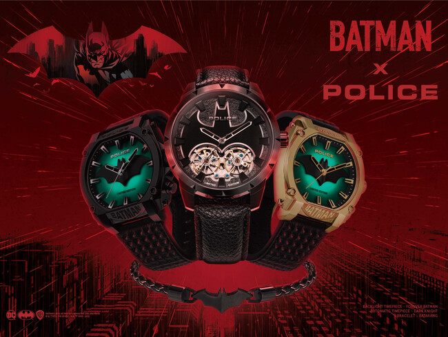 ̃_[Nq[[č~ՁIuBATMAN~POLICEv2023 COLLECTIONo