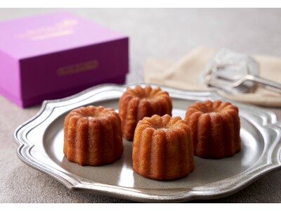 ブランド1周年を記念し 「カヌレ・ド・スイートポテト」を限定販売！