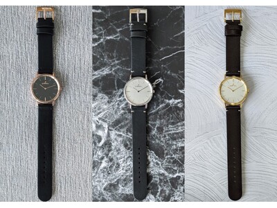 イタリア発祥ブランド オロビアンコからオロビアンコ史上最薄な時計「センプリチタス」が発売