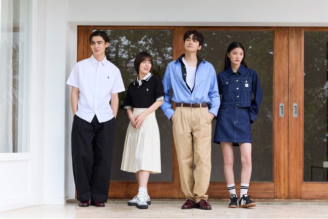 イメージモデルに話題の俳優・伊原六花と小関裕太を起用「U.S. POLO ASSN.」から2025年夏新作コレクションをリリース