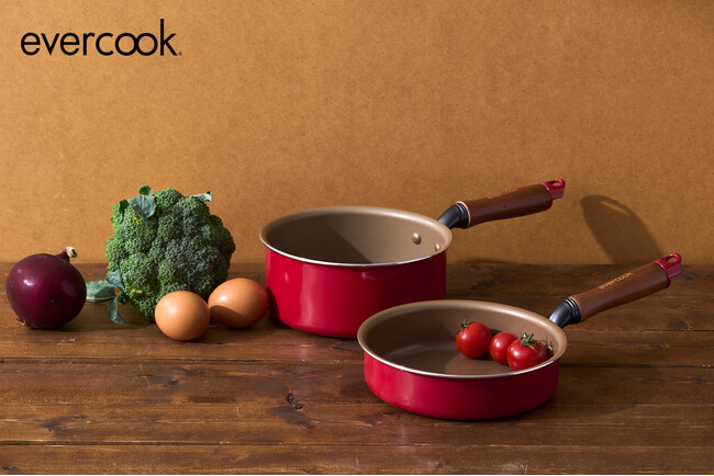 ずっと使いたくなる『evercook（エバークック）』より毎日使いに最適なミニサイズのフライパンを発売