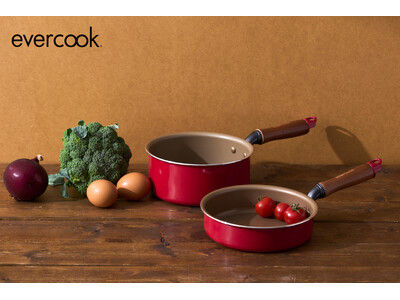 ずっと使いたくなる『evercook（エバークック）』より毎日使いに最適なミニサイズのフライパンを発売