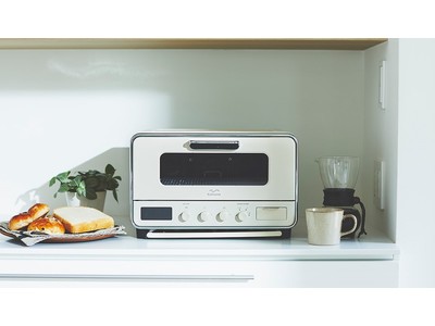 朝・昼・晩の調理シーンを支える「Kamome Steam Convection Oven Toaster」9月下旬に発売