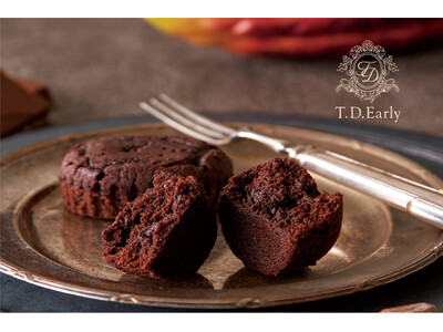 紅茶に合うスイーツブランド「T.D.Early（ティーディーアーリー）」が大丸東京店「amine（アマイン）」で展開開始。冬季限定販売の「ショコラブラウニー」もラインアップ