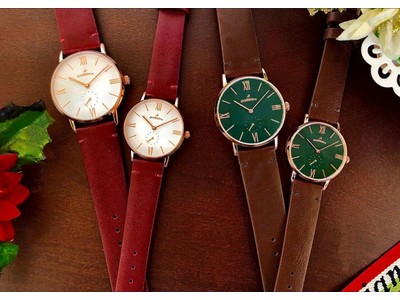 オロビアンコ　腕時計コレクション大人気シリーズシンパティコ・シンパティアよりZOZOTOWN限定ペアモデル11月12日（木）より予約販売開始