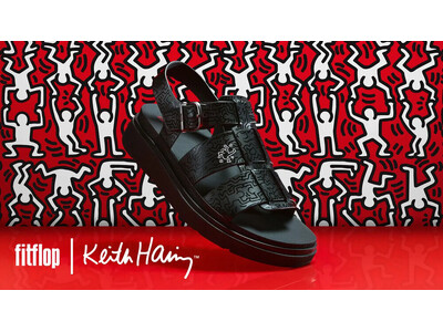 ポップアートの巨匠キース・ヘリングのアートにインスパイアされた特別なコレクション『FitFlop x Keith Haring』を発表