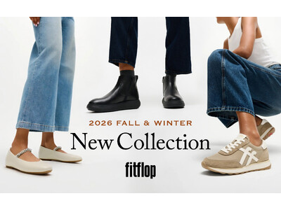 FitFlop 2026 Fall ＆ Winter Collection