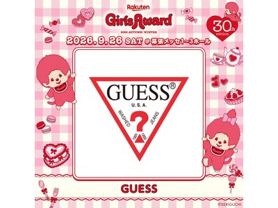 �uGUESS KOREA COLLECTION�v�V��o��IRakuten GirlsAward 2026 AUTUMN/WINTER 9��26���i�y�j�������b�Z1-3�z�[���ɂďo�W�I