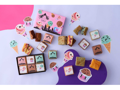 「サーティワン アイスクリーム」のフレーバーがブラウニーに！？NY発ブラウニー専門店「Fat Witch New York」からコラボブラウニーセットが誕生