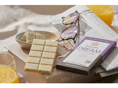 Minotteがパートナーとの繋がりをサポートする、1週間のチョコレート「7ストーリーズチョコレートバー」を発売