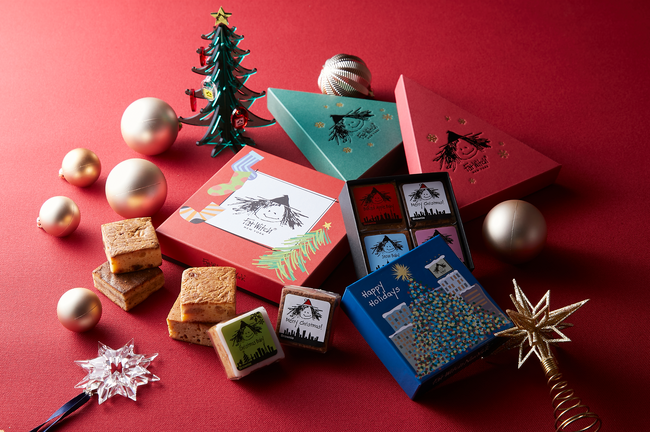 プレスリリース「ブラウニー専門店 Fat Witch New York クリスマスコレクション「Wish you a Happy Holidays」を11月14日(金)に発売」のイメージ画像
