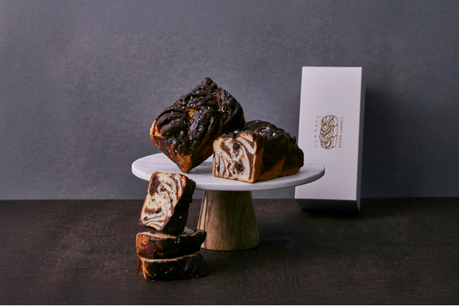 日本初、ずっしり濃厚なスイーツデニッシュ「バブカカダブラ」｜贈り物にぴったり “ソルティショコラバブカ” を12月1日(月)に発売