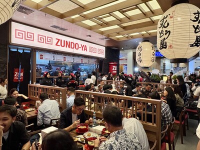 トリドールグループの「ラー麺ずんどう屋」がインドネシア初出店