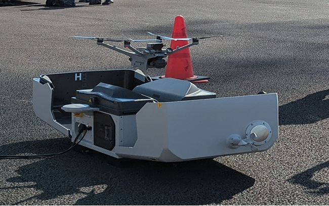 小松市消防本部と共同で自動運用型ドローン基地を活用した災害対応実証実験を実施-災害発生後の初動対応の迅速化、状況把握の有効性を確認-