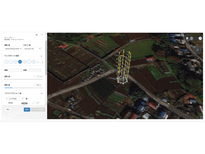センシンロボティクス、ドローンの自動航行プラットフォーム『SENSYN FLIGHT CORE』に、鉄塔や煙突など塔状の建造物の点検飛行ルートを簡単に作成できる機能を追加