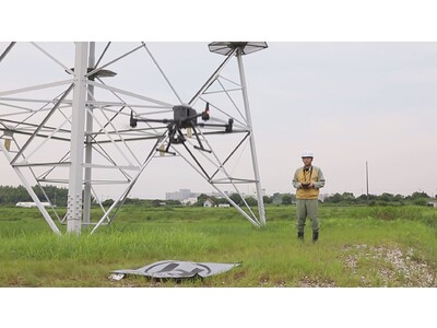 送電設備点検アプリケーション 『POWER GRID Check』に送電線自動追跡