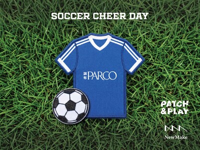 刺繍とお直しのお店「PATCH&PLAY」が、調布PARCOでワッペンワークショップ「MY CHEER ...