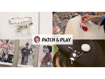 原宿の刺繍とお直しのお店「PATCH&PLAY」、ルミネエスト新宿のエシカルイベント「エシカーニバル」にPOP-UP初出店