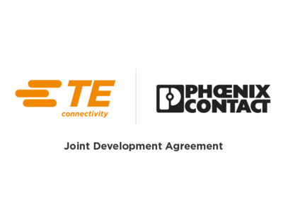 PHOENIX CONTACTとTE Connectivity、シングルペアイーサネット ハイブリッドケーブルアセンブリの共同開発契約を発表