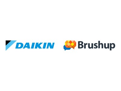 レビューツール「Brushup」、CGクリエイター支援25年以上の実績のダイキンと販売提携、デジタルコンテンツ制作の働き方改革を促進