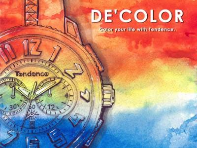腕時計ブランド「Tendence(テンデンス)」が、8月10日(金)から「Long Slow Distance 広島店」にてテンデンスサマーフェアを開催！