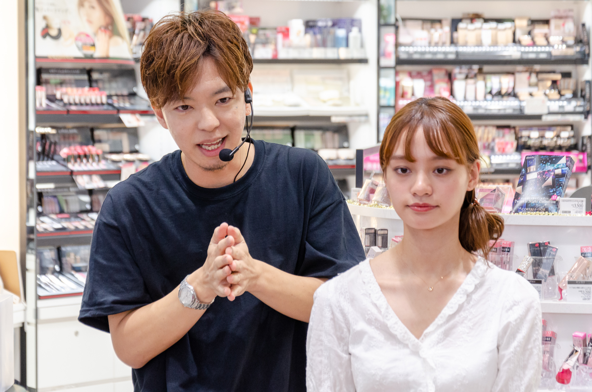 人気YouTuberが教えるヘアアレンジテクは必見！アフター5にも最適♩ゴム跡解消色っぽヘアと秋冬メイク