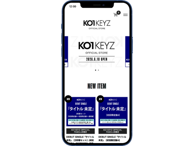 PRODUCE 101 JAPAN 新世界で誕生したグループ「KO1KEYZ」FANCLUB限定特典付きでDEBUT SINGLE予約受付開始！