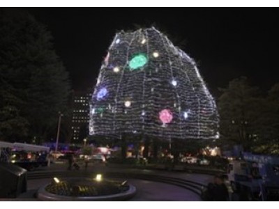 仙台の冬の風物詩「2018 SENDAI 光のページェント」開幕　LED約5万球が彩る、高さ30ｍのシンボルツリーを今年はスーモが協賛！