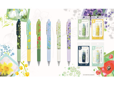 フラワーショップ「日比谷花壇」とのコラボボールペンを限定発売！