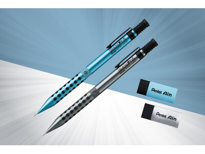 ロングセラーシャープペン「スマッシュ」にダイヤモンドメタリックの限定色が登場