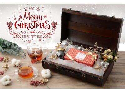 クリスマスにぴったりのシャンパンフレーバーティー 季節限定【Champagne Berry】11月23日より発売中