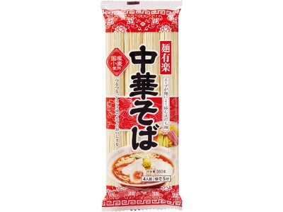 麺有楽シリーズに中華そばが登場！ 「麺有楽 中華そば」 「カンピー 野菜たっぷりラーメンの具」が新発売！