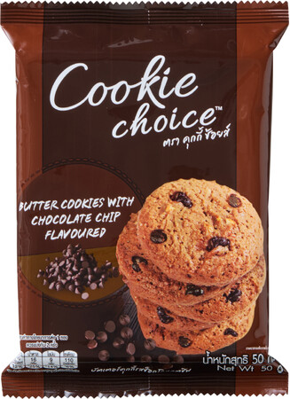 サクサク感を楽しめる、チョコレートチップの入った「クッキーチョイス　チョコレートチップフレーバークッキー」を新発売