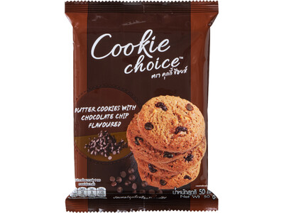 サクサク感を楽しめる、チョコレートチップの入った「クッキーチョイス チョコレートチップフレーバークッキー...