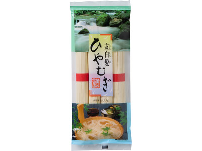 長年愛され続ける「友白髪(ともしらが)」ブランドよりお買い求めやすい価格と容量でそうめん・ひやむぎを新発売