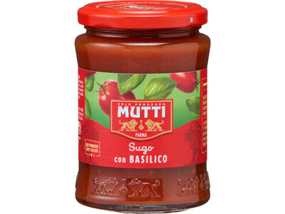 イタリアNo.1 ※トマト製品ブランド“ムッティ”より本格派「パスタソース（280g）」を新発売